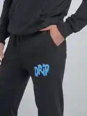 Черный брюки DRIP Черный