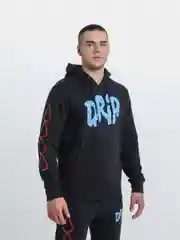 Черный свитшот DRIP Черный