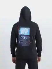 Черный свитшот DRIP Черный