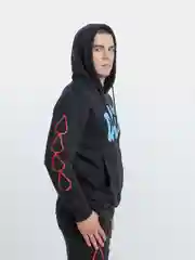 Черный свитшот DRIP Черный