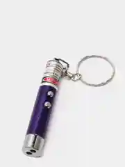 Фиолетовый лазерная указка игрушка дразнилка для кошек