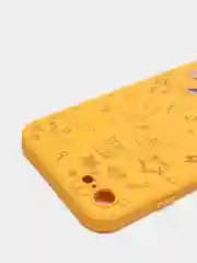 Золотой чехол силиконовый Pokemon "Пикачу" для iPhone 7/8 Plus/XS/XR/SE Max/11/12 Pro Max/13