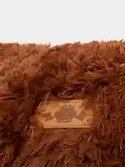 Терракотовый пушистый плед / Яркий плед / Меховой плед / Эконом упаковка