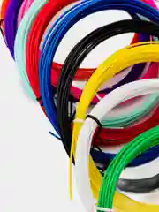 Розовый 3d ручка с набором пластика и трафаретами