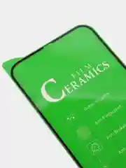 Защитное стекло CERAMICS 9D для iPhone 12 Pro Max, 6,7", глянцевое, гибкое
