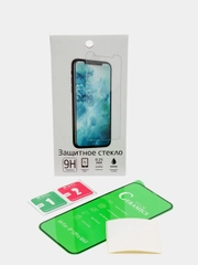 Защитное стекло CERAMICS 9D для iPhone 12 Pro Max, 6,7", глянцевое, гибкое