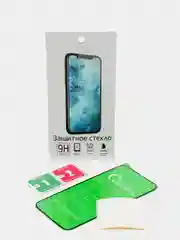 Защитное стекло CERAMICS 9D для iPhone 12 Pro Max, 6,7", глянцевое, гибкое