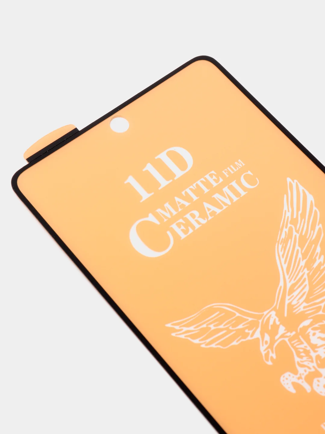 Гибкое защитное стекло CERAMICS матовое для Xiaomi Poco X3/X3 pro/ F3 / Infinix Hot 40i