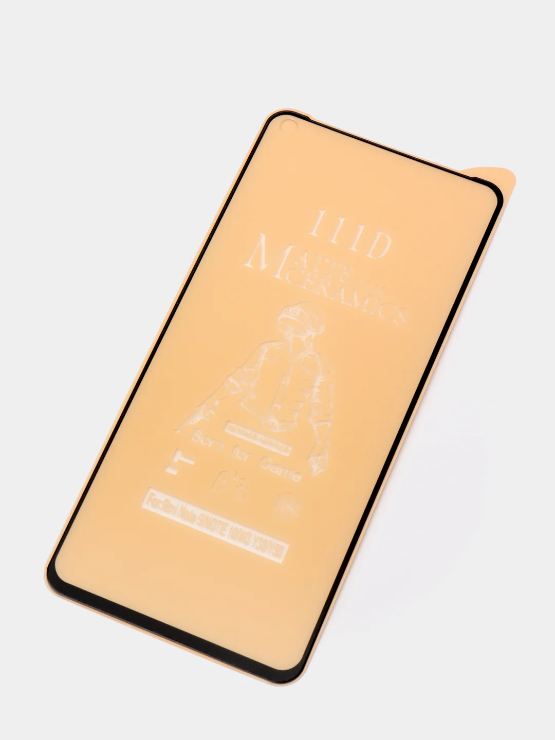 Гибкое защитное стекло CERAMICS матовое для Xiaomi Redmi Note9/Note10/ Note 11/ 11s