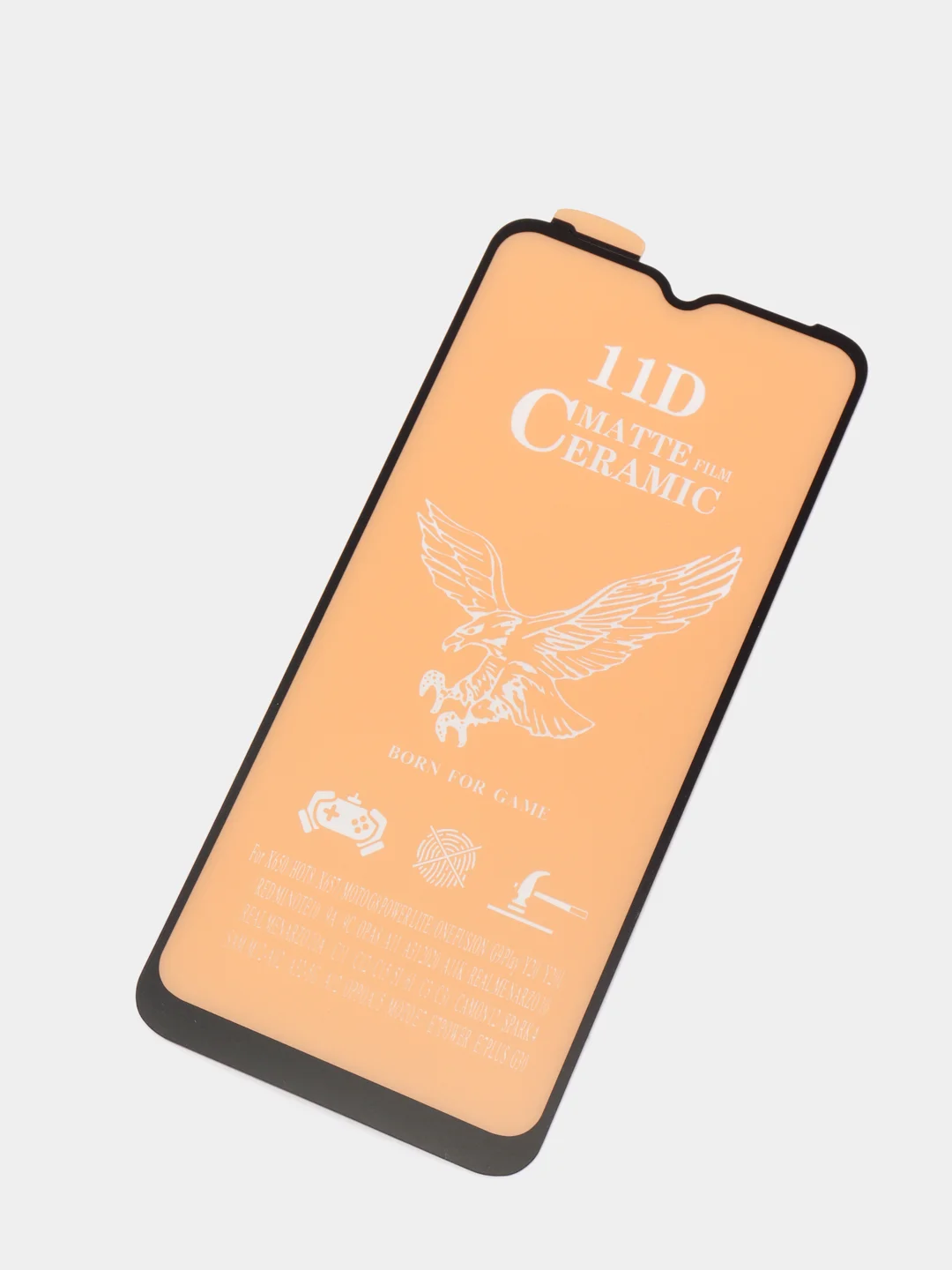 Гибкое защитное стекло CERAMICS матовое для Samsung Galaxy A02s/ A02
