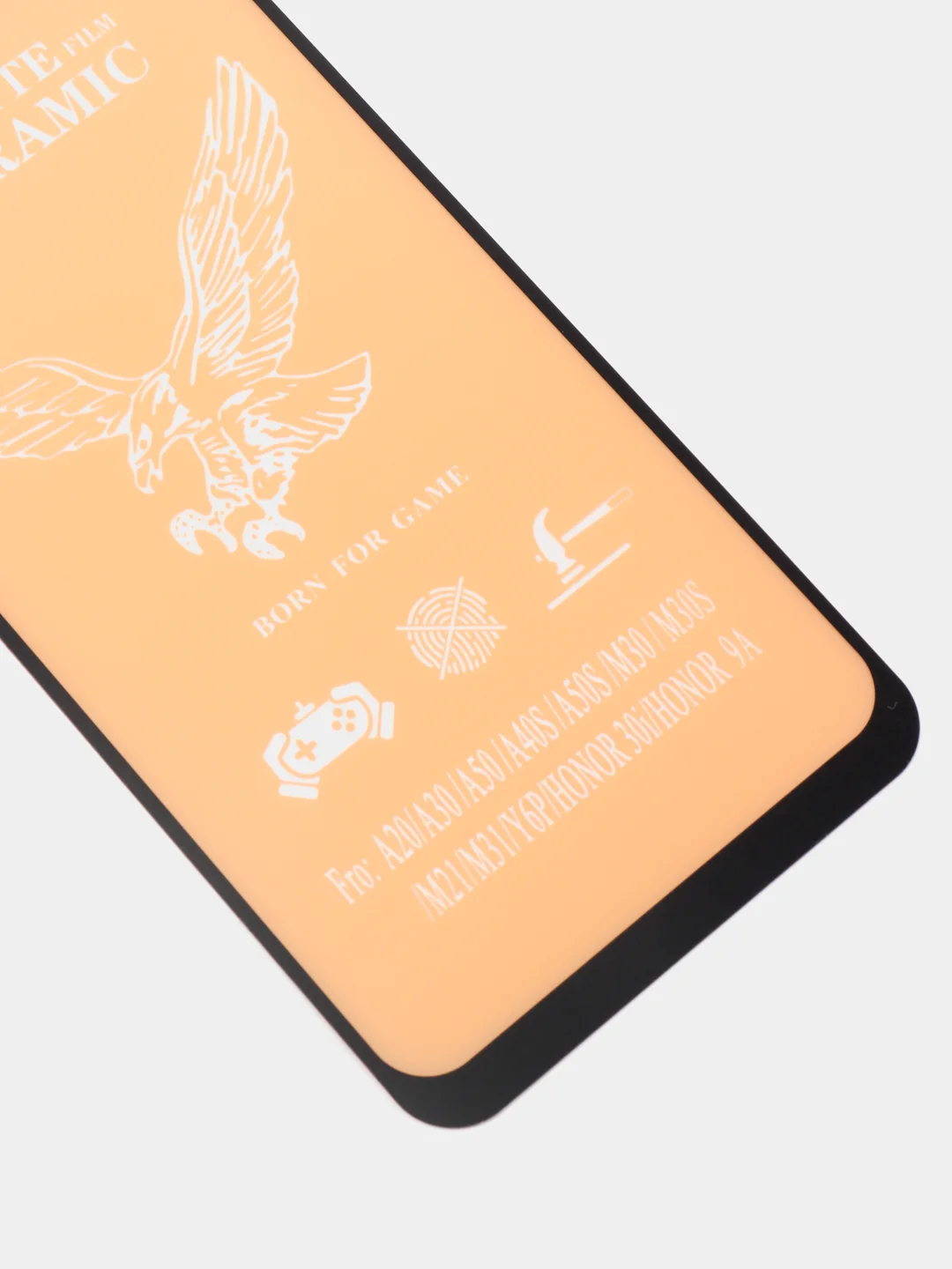 Гибкое защитное стекло CERAMICS матовое для Samsung Galaxy A50/A20/A30/A30S/M21/M31
