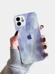 Чехол для iPhone 12, 13, Pro, Pro Max силиконовый "Космос"