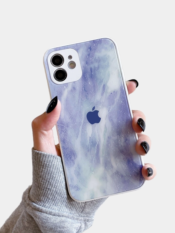 Чехол для iPhone 12, 13, Pro, Pro Max силиконовый "Космос"