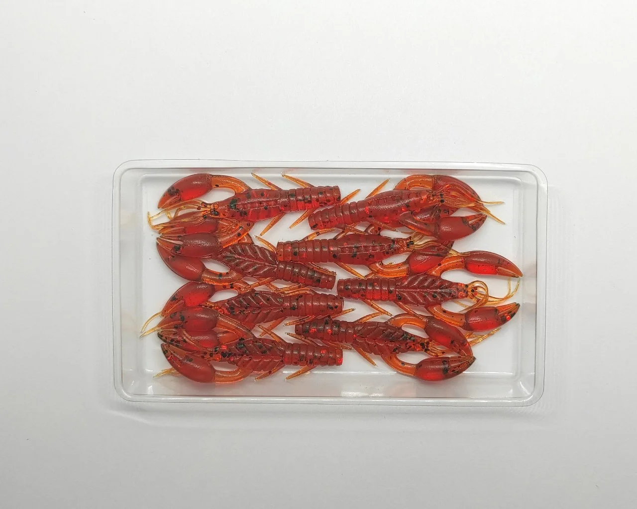 Медный силиконовая приманка RAF, Dolive Craw (Рачок) 2.0, 50 mm, 8 шт