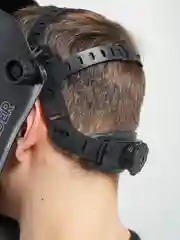 Маска сварочная для сварщика Welder Pro Ф1 Хамелеон 90 x 35 мм, DIN 3/11, в коробке