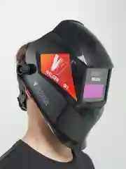Маска сварочная для сварщика Welder Pro Ф1 Хамелеон 90 x 35 мм, DIN 3/11, в коробке