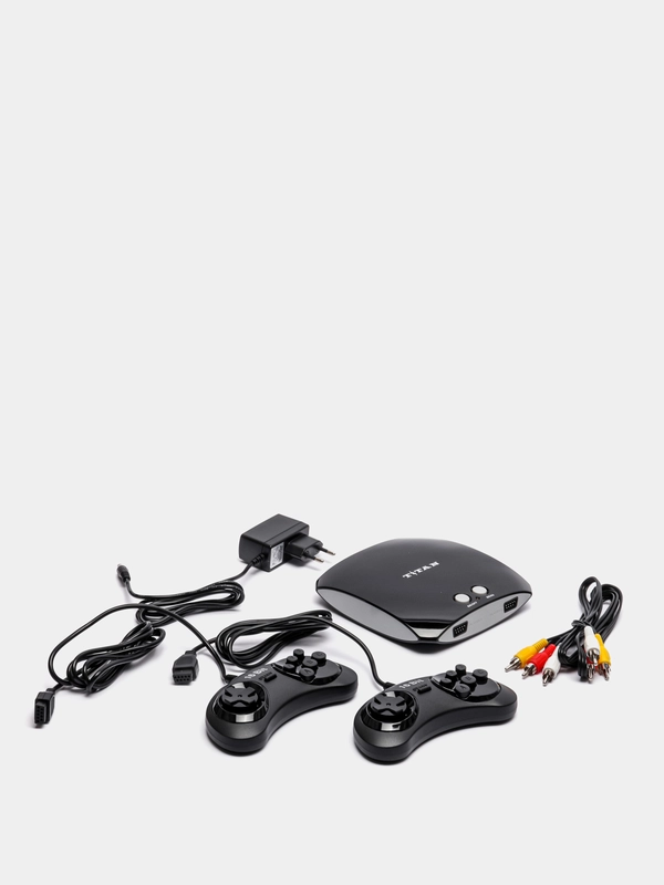 Игровая приставка Денди и Сега Dendy Sega 2в1 Magistr Titan 500 встроенных игр