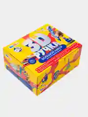 Голубой 3d ручка с набором пластика и трафаретами