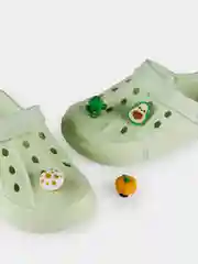 Джибитсы / Украшение для обуви(Сабо) и браслета Джиббитс "Обьемные 3D"