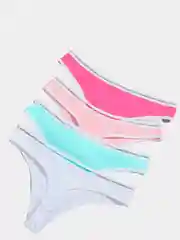 Женские трусы стринги из хлопка