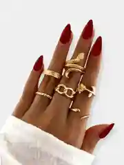 Кольцо "Змейка", "Роза", "Цепь", "Обручальное", "Помолвочное"