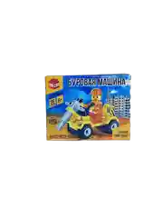 Конструктор Буровая машина, 26 деталей