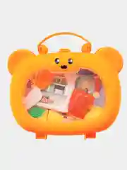 Игровой набор "Режем овощи и фрукты" на липучке