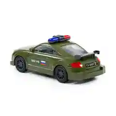 Автомобиль инерционный "Военная автоинспекция", Полесье машинки игрушки