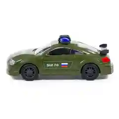 Автомобиль инерционный "Военная автоинспекция", Полесье машинки игрушки