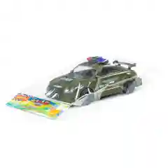 Автомобиль инерционный "Военная автоинспекция", Полесье машинки игрушки