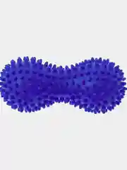 Синий мяч массажный двойной для МФР