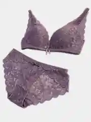 Комплект нижнего белья женский, кружевной
