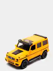 Машинка металлическая 1:24 Mercedes-Benz G-class Brabus 19 см, инерционная