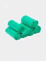 Зеленый био пакеты для уборки за животными, 120 штук