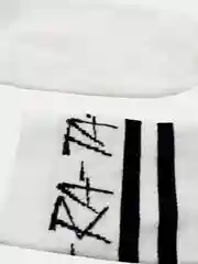 Белый носки высокие "RA-TA-TA"