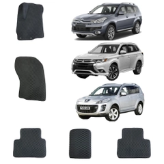 3D-коврики EVA / ЕВА / ЭВА для Citroen C-Crosser / Mitsubishi Outlander XL / Peogeot 4007
