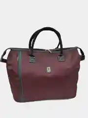 Багровый сумка дорожная Kartex