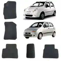 Автомобильные EVA коврики для Daewoo Matiz/Chevrolet Spark 1/Дэу Матиз/Шевроле Спарк (1)