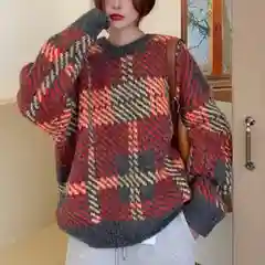 Джемпер объемный