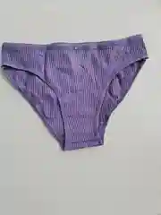 Голубой трусы женские