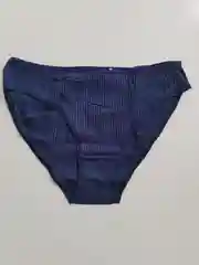Синий трусы женские