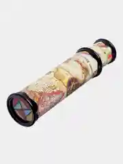 Бронзовый калейдоскоп Карта мира, 20 см,  (цвет и рисунок микс)