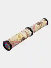 Бронзовый калейдоскоп Карта мира, 20 см,  (цвет и рисунок микс)