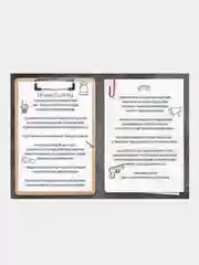 Тёмно-бордовый квест книги - игры развивающие для детей и подростков