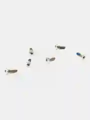 Болтик нижний для Apple iPhone 4, 4S, 5, 5S, 5C, 6S, 7, X, 1 штука