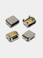 Разъем зарядки MicroUSB 5 pin на плату Sony Xperia Z LT36i C6603 C5302 C2305
