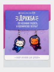 Набор парных брелоков