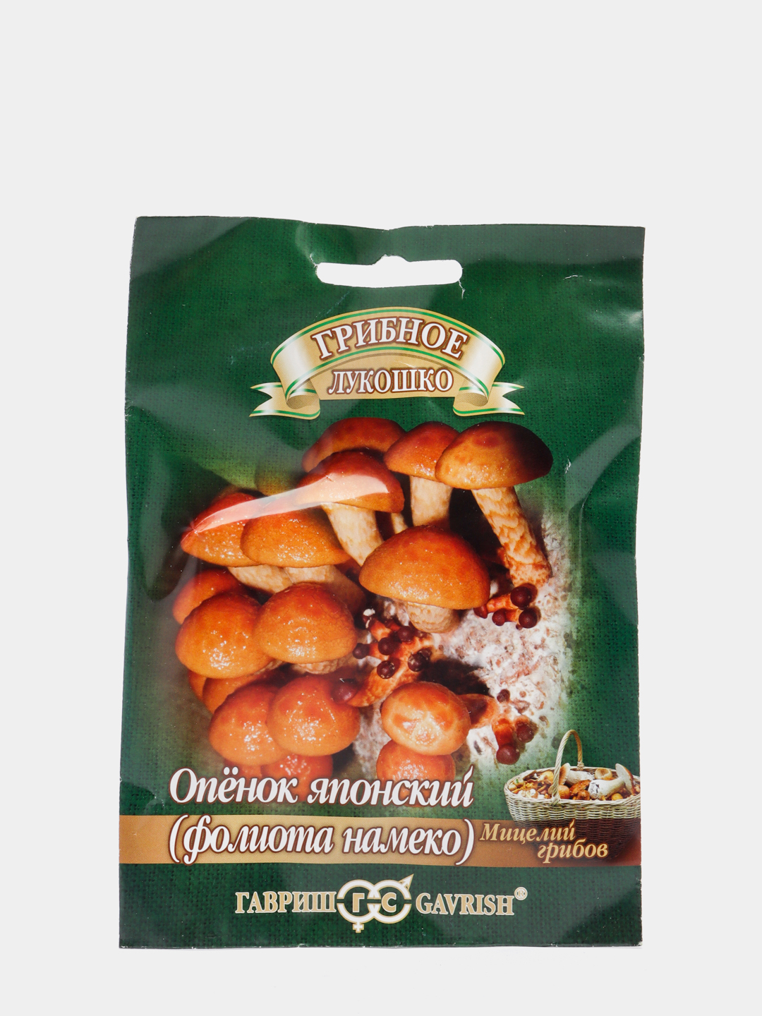 Грибы Опенок японский Фолиото намеко quot;семенаquot; за 169 ₽ купить в интернет-магазин