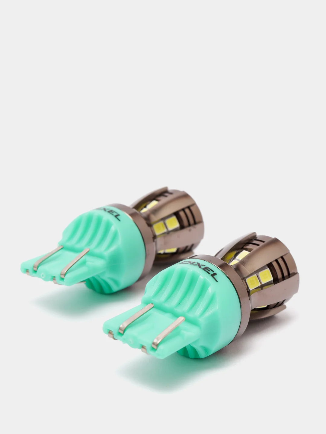 Светодиодная лампа W21/5W (T20) (7443) 16 SMD 2835 Белый DIXEL