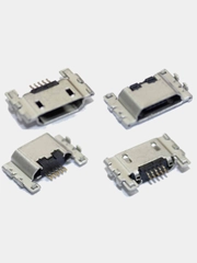 Разъем зарядки MicroUSB 5 pin в середину платы Sony Xperia T2 Ultra Dual